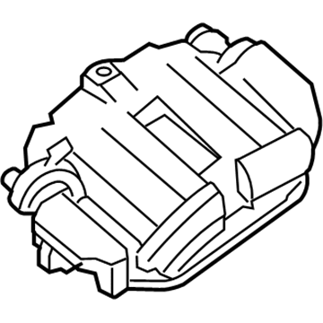 Cadillac 86785193 CALIPER,REAR BRAKE (W/O BRAKE PADS & BRACKET)(INCLUDES 3-8)