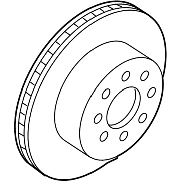 GMC 22968231 Rotor