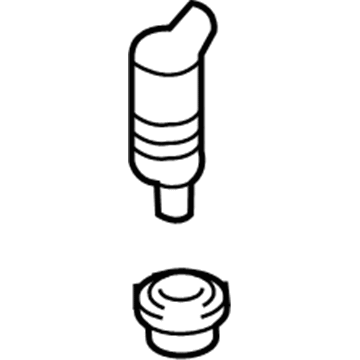 GMC 22766715 Washer Pump