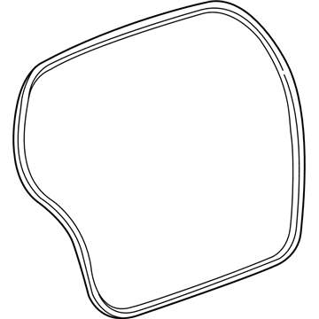 GM 95472586 Weatherstrip Assembly, Lift Gate