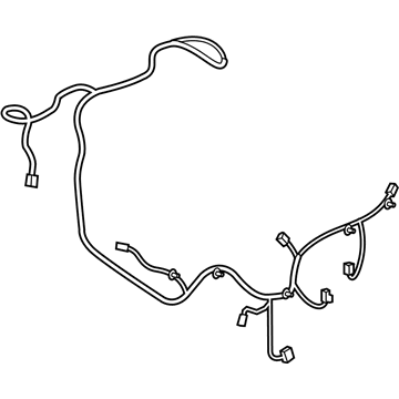 GM 42563316 Harness Assembly, Lift Gate Wiring