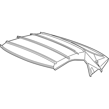 GM 22859605 Cover, Headlining Trim Panel