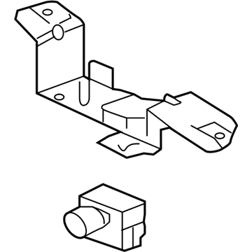 Buick 12841593 Accelerometer