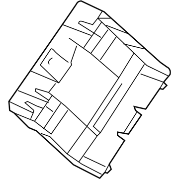 Buick 13260542 Control Module Bracket