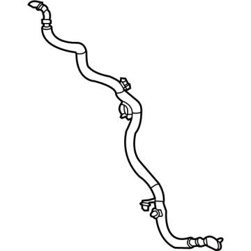 2024 Chevy Silverado 3500 HD Battery Cable - 84890611