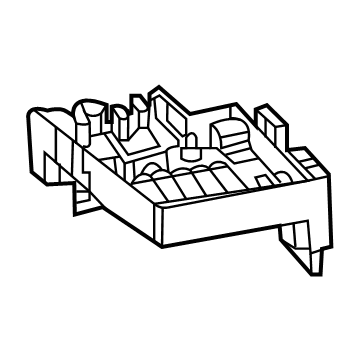 GMC Sierra 2500 HD Fuse Box - 85116053