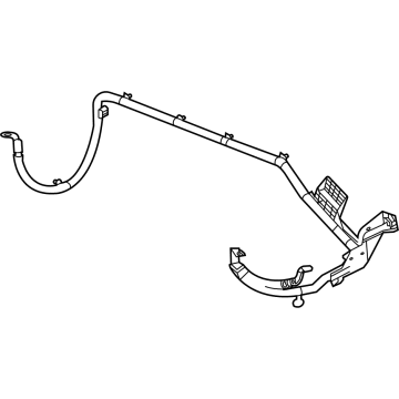 Chevy 84655049 Positive Cable