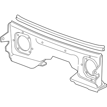 Chevy 23477347 Closure Panel