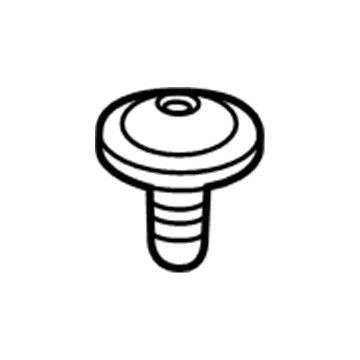 GM 11570773 Screw Assembly, Pan Head Intake 6 Lobe