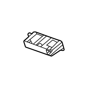 GM 84803141 Receptacle Assembly, Dual Chrg Only