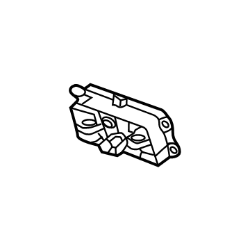 GM 84862899 Control Assembly, Htr & A/C Aux