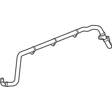 2015 Cadillac CTS Radiator Hose - 23175771