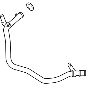 Cadillac 12639879 Lower Hose