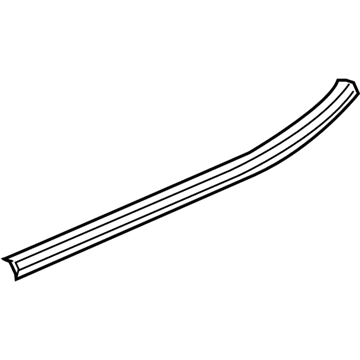 Chevy 84842452 Belt Molding