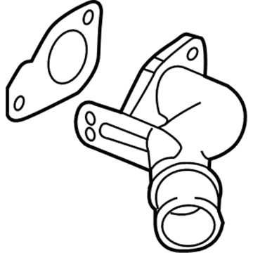 Chevy 12668440 Inlet Assembly