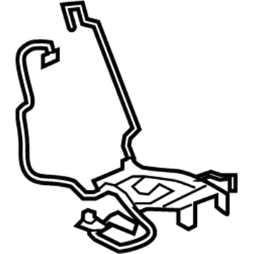 GM 22814924 Harness Assembly, Passenger Seat Adjuster Wiring