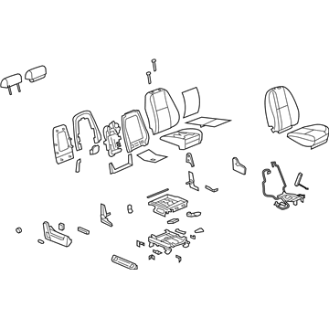 GMC 25978447 Seat Assembly