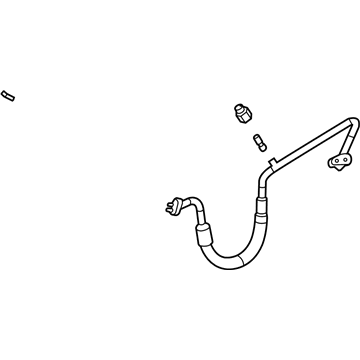 GM 10314343 Hose Assembly, A/C Compressor