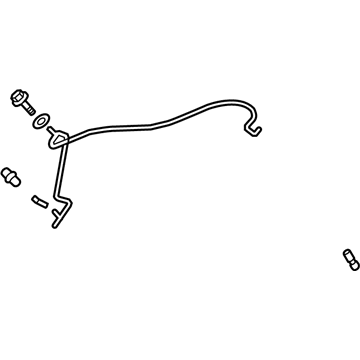 2005 Buick Rendezvous A/C Hose - 10378922