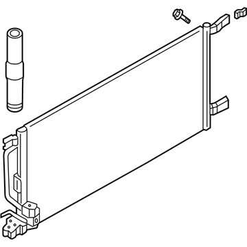 Buick 10357778 Condenser