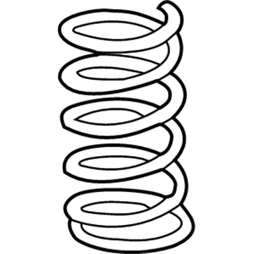 2005 Saturn Vue Coil Springs - 15946032