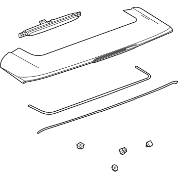 Buick 42789798 Spoiler