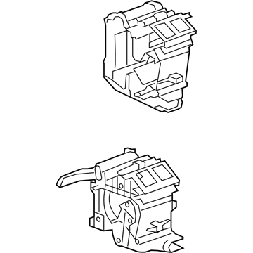 Cadillac 19130498 A/C & Heater Case