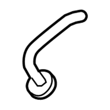 Cadillac 25740400 Drain Hose