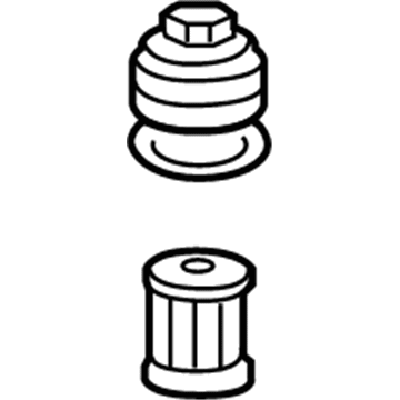 GM 12605565 Filter Assembly, Oil (Cap W/Filter & Seal)