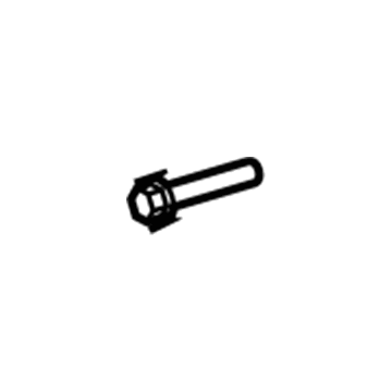 GM 11589123 Bolt Assembly, Hx Head W/Conical Spring Washer