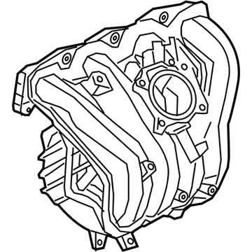 Pontiac G6 Intake Manifold - 12578203