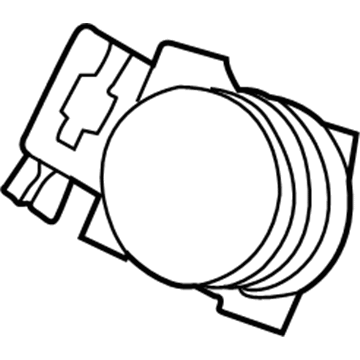 Chevy 19332972 Air Mass Sensor