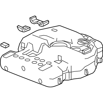 Chevy 84263308 Fuel Tank