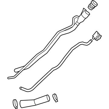 Chevy 85554219 Filler Pipe