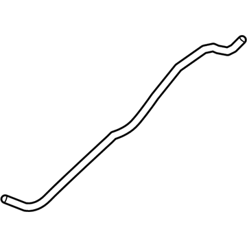 Chevy 84117923 Vent Hose