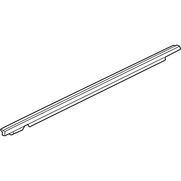 GM 22876901 Molding Assembly, Front Side Door Window Belt Reveal