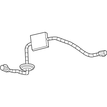 GM 20807039 Harness Assembly, Trailer Rear Wiring