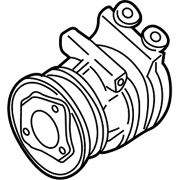 Chevy 89018902 Compressor