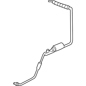 GM 10404848 Tube Assembly, A/C Evaporator