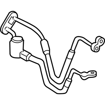 1998 Pontiac Grand Prix A/C Hose - 10443399