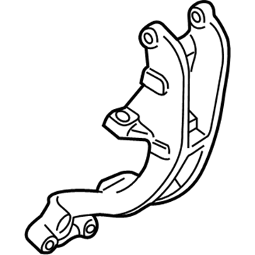 Chevy 14097634 Compressor Bracket