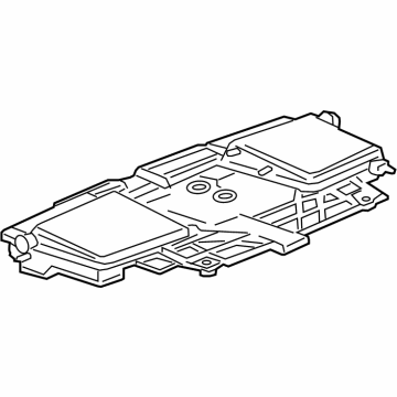 Cadillac 12661008 Vacuum Tank