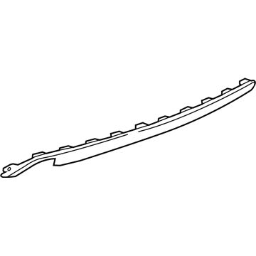 GM 22786020 Insert, Rear Bumper Fascia Extension