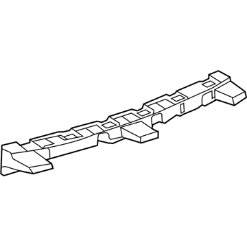 GM 22978783 Guide Assembly, Rear Bumper Fascia