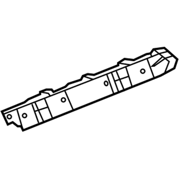 GM 22783175 Bracket Assembly, Rear Bumper Fascia