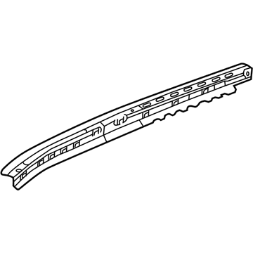 GMC 22830229 Rail Reinforcement