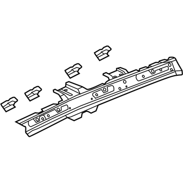 GM 84308329 Rail Assembly, Rf Inr Si