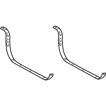 Cadillac 25679207 Fuel Tank Strap