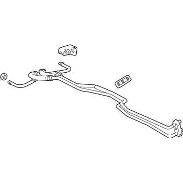 Chevy 84075818 Cooler Line