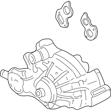 Chevy 89018166 Water Pump